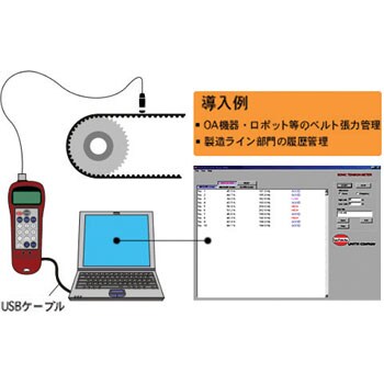 音波式ベルト張力計