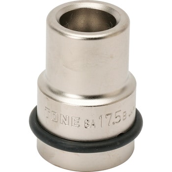 前田金属工業/TONE インパクト用ソケット 75mm 8NV75(3876284) JAN