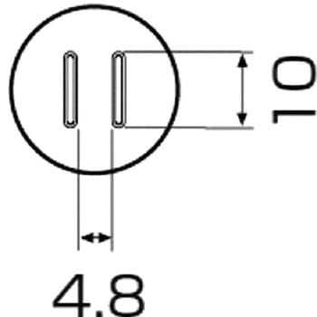 ノズル SOP 4．4mmX10mm HAKKO(白光)