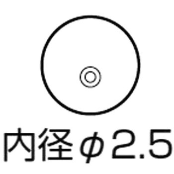 ノズル シングル 2．5mm HAKKO(白光)