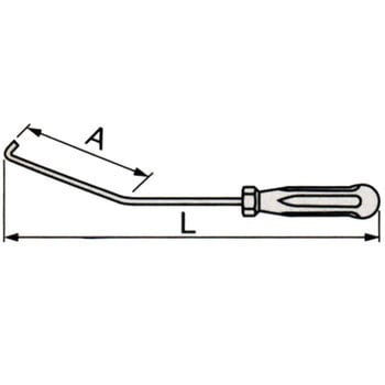 レギュレターフック TONE トネ (前田金属工業)