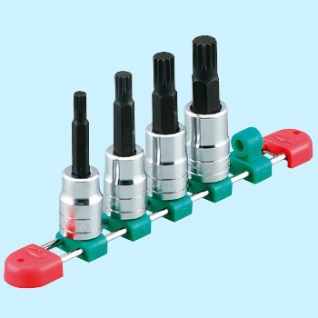 12.7sq三重四角ビットソケット セット KTC