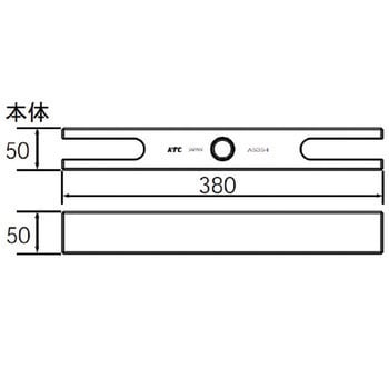 AS354 大型車用フロントハブプラー 1個 KTC 【通販モノタロウ】