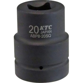KTC 25．4sq．インパクトレンチ用ソケット 標準 55mm BP855P