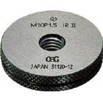 osg lg-ip-2-m18x2.5-l ねじ用限界プラグゲージ メートル(m)ねじ