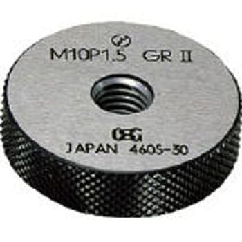 M43 x 1.0 ねじリングゲージ 6G(C161901 ネジプラグゲージ M43 x 1.0 ねじリングゲージ 6G(C161901 ネジプラグゲージ
