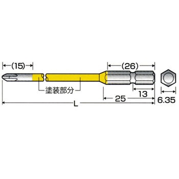 カラービット マグネット入り ANEX