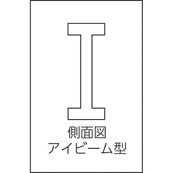 SEIBY-1000 アイビーム型ストレートエッヂ A級焼入 1000mm 1個