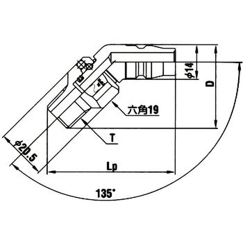 ロータリプラグ(メネジ取付用) 日東工器