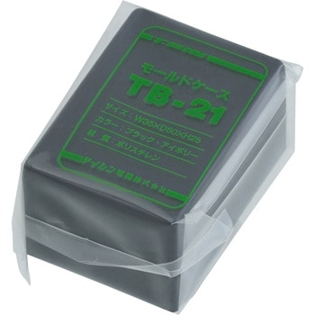 モールドケース ブラック 35X50X25 T.SIN(テイシン電機)
