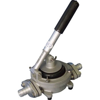 ハンドダイヤフラムポンプ20(アルミ製) アクアシステム