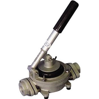 ハンドダイヤフラムポンプ20(アルミ製) アクアシステム