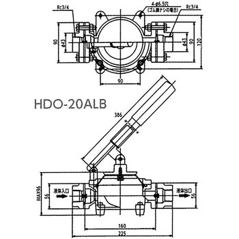 ハンドダイヤフラムポンプ20(アルミ製) アクアシステム