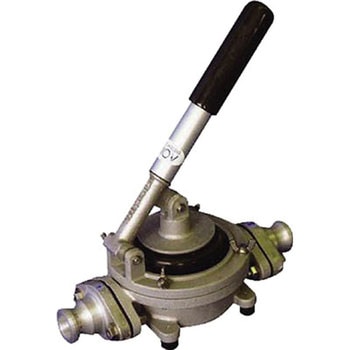 ハンドダイヤフラムポンプ20(アルミ製) アクアシステム