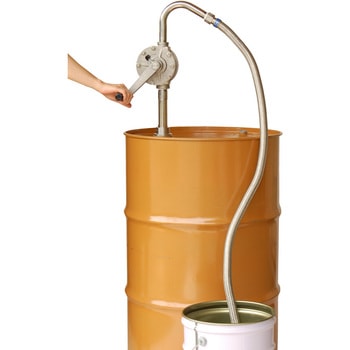 ハンドロータリーポンプ(手廻しドラム缶用) アクアシステム