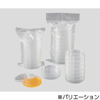 アセプトシャーレ(電子線滅菌済) アズワン