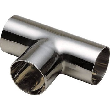 大阪サニタリー 溶接配管用継手 溶接式異径チーズ TEEX-W 3.0S×1.5S SUS316L 大阪サニタリー 溶接配管用継手 溶接式異径チーズ TEEX-W 4.0S×