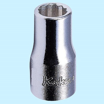 6.35sq12角ソケット(インチ) Ko-ken コーケン(山下工業研究所)