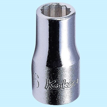 6.35sq12角ソケット Ko-ken コーケン(山下工業研究所)
