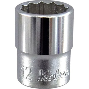 6.35sq12角ソケット Ko-ken コーケン(山下工業研究所)