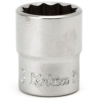 6.35sq12角ソケット Ko-ken コーケン(山下工業研究所)