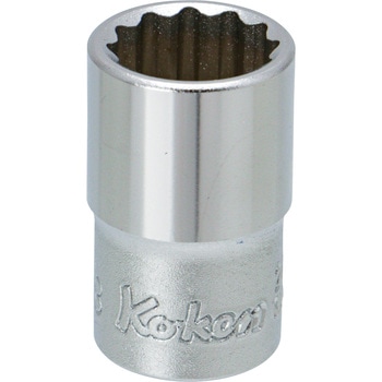 6.35sq12角ソケット(インチ) Ko-ken コーケン(山下工業研究所)