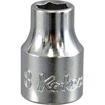 9.5sq6角ソケット Ko-ken コーケン(山下工業研究所)