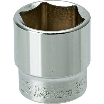 9.5sq6角ソケット Ko-ken コーケン(山下工業研究所)