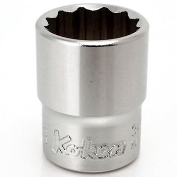 9.5sq12角ソケット(インチ) Ko-ken コーケン(山下工業研究所)