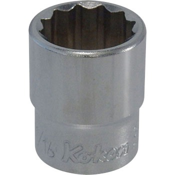 9.5sq12角ソケット(インチ) Ko-ken コーケン(山下工業研究所)