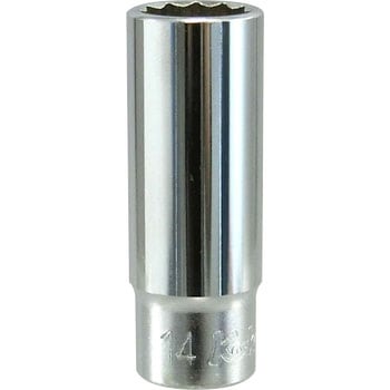 3305M-14 9.5sq12pfB[v\Pbg Ko-ken(R[P/RHƌ) p3/8"(9.5mm)SQ. ʕ14mm 10307376