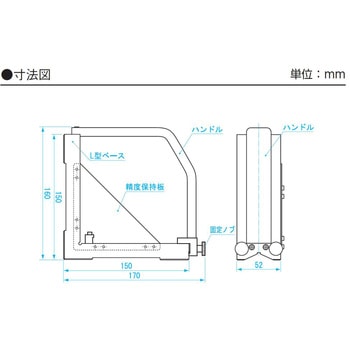 SK レベルニック用L型ベース SK(新潟精機)