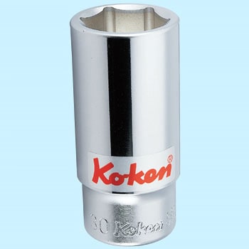 19.0sq6角ディープソケット Ko-ken コーケン(山下工業研究所)