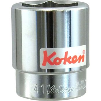 コーケン Ko-Ken 1（25.4mm）12角ソケット 64mm 8405M-64 [A010812]の