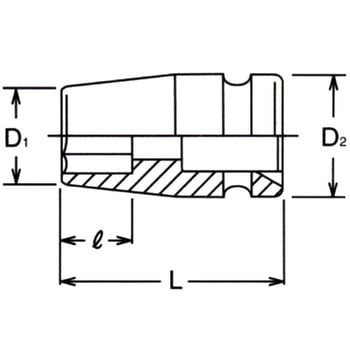12.7sq6角ソケット Ko-ken コーケン(山下工業研究所)