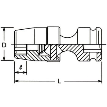 9.5sqユニバーサルソケット Ko-ken コーケン(山下工業研究所)
