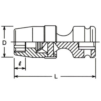 12.7sqユニバーサルソケット Ko-ken コーケン(山下工業研究所)