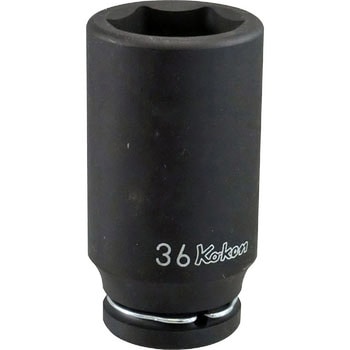 19.0sq6角ディープソケット Ko-ken コーケン(山下工業研究所)