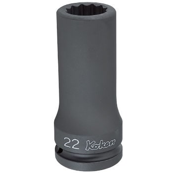19.0sq12角ディープソケット Ko-ken コーケン(山下工業研究所)