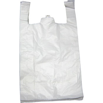 レジ袋(乳白色) 1箱(20パック×100枚) シモジマ 【通販サイトMonotaRO】