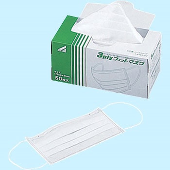 3ply フィットマスク アズワン