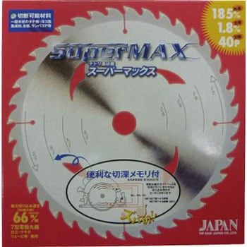 スーパーマックス チップソージャパン