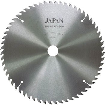一般木工タテ挽・ヨコ挽 兼用刃 チップソージャパン
