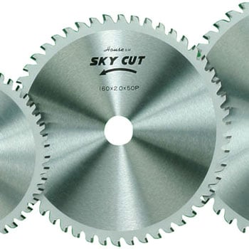 スカイカットアルミ用160×2．0×20×50 ハウスビーエム