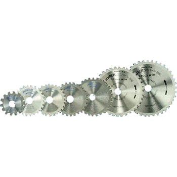 ハイパーユニバース7000 鉄工用チップソー 80mm×14P ハウスビーエム