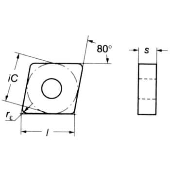 CNMG120408-QM 4235 チップ CNMG-QM 1箱(10個) サンドビック 【通販モノタロウ】