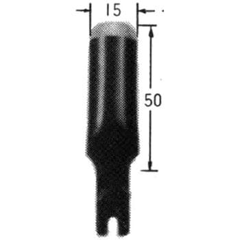 R16150 ウッドカーバ刃物(丸刃、幅15ミリ) 1個 東京オートマック R16150 ウッドカーバ刃物(丸刃、幅15ミリ) 1個 東京オートマック
