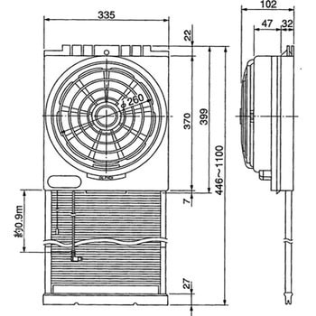 VFW-25X2 窓用換気扇 1台 東芝キヤリア 【通販モノタロウ】