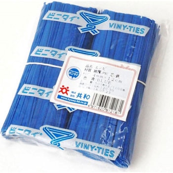 ビニタイ PVCカット品 共和(輪ゴム・ゴムバンド)