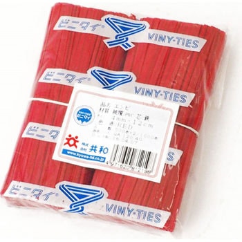 ビニタイ PVCカット品 共和(輪ゴム・ゴムバンド)
